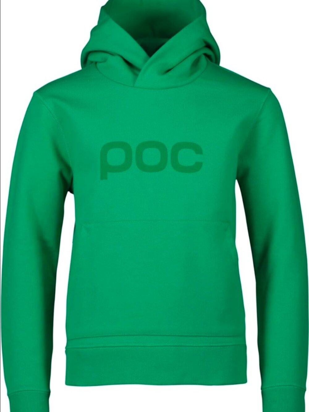 POC Kids Hoodie Size 6-8 Years Green Pullover Sweatshirt NWT Youth Cycling